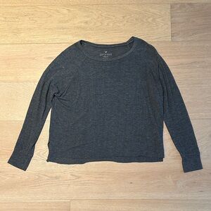 American Eagle Outfitters Soft & Sexy Plush Long Sleeve